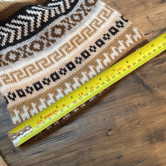 Artisan Made Alpaca Touque Scarf - Picture 5 of 6